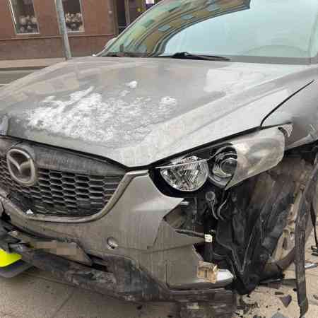 Битые авто Мазда cx5 2.0 АКПП -2012 выкупили за 1250000